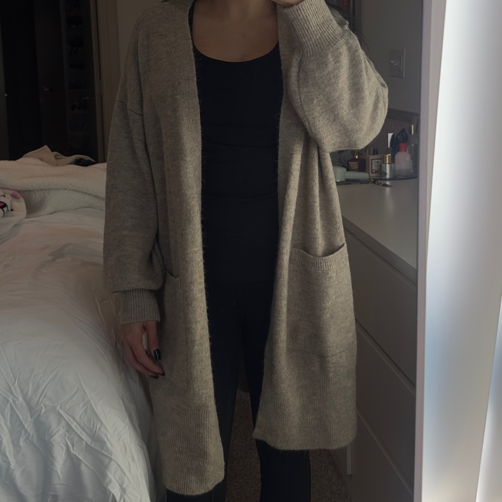 Forever 21 Open-Front Cardigan